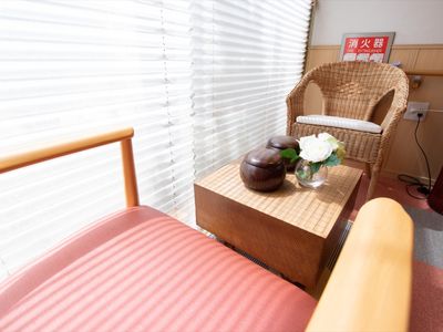 居心地の良い居室の角