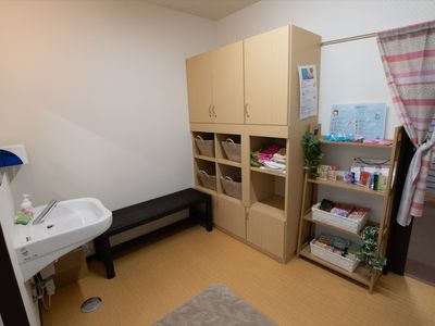 整理整頓された居室