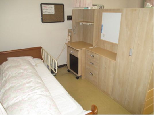 収納が多い居室
