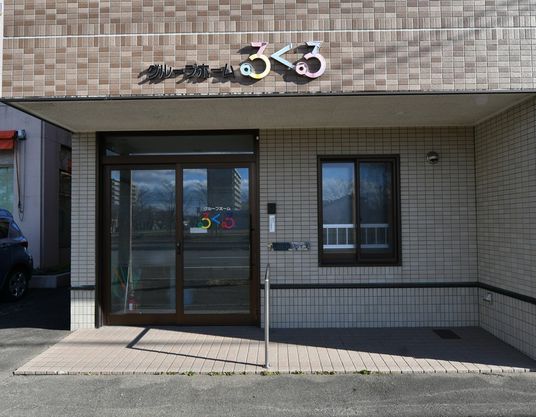 シンプルな外観