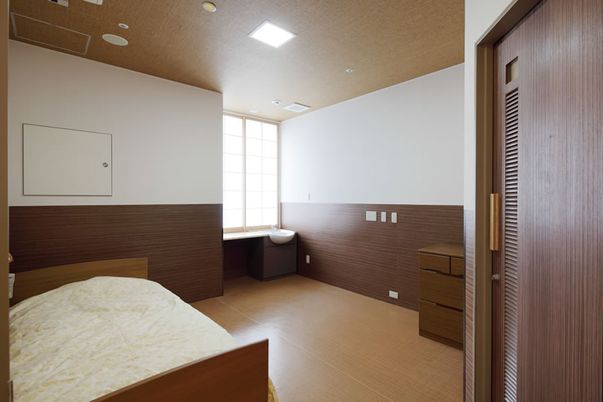 明るい室内の居室