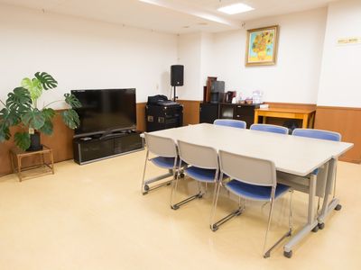 多目的ルームの一角