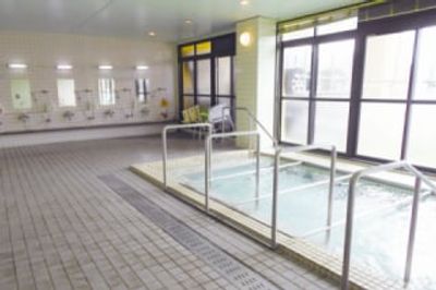 窓がある浴室
