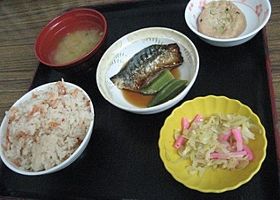 和食の提供食