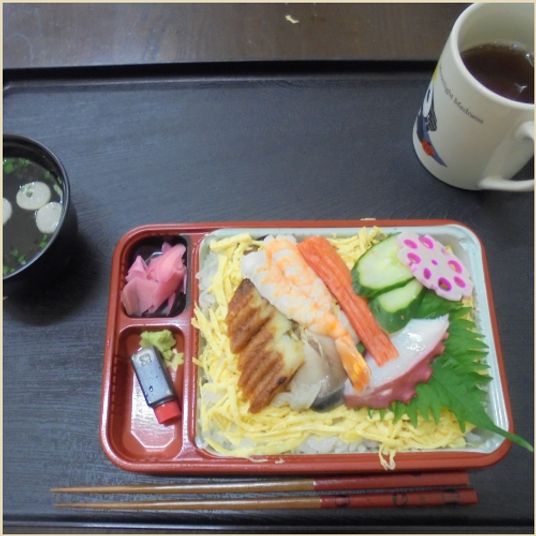 食事の様子