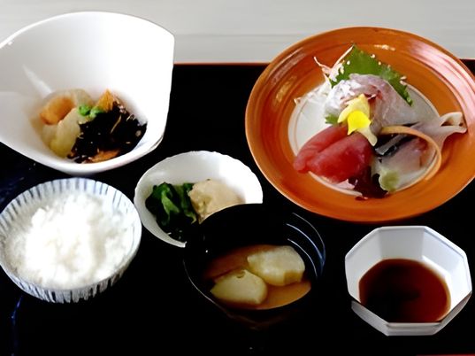 彩り豊かな和食膳
