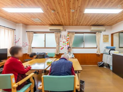 多機能使用の居室