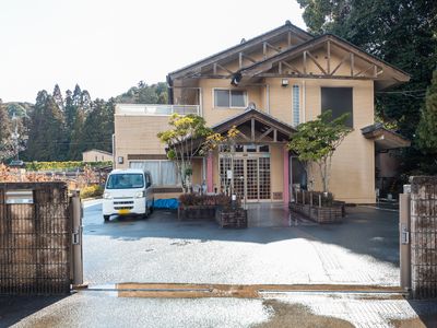 和やかな雰囲気のエントランス
