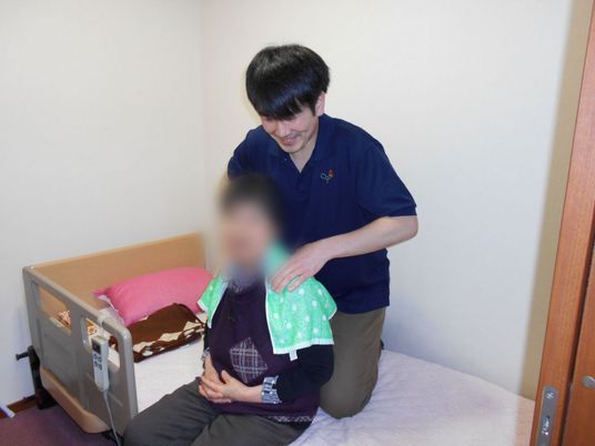くつろぎの居室