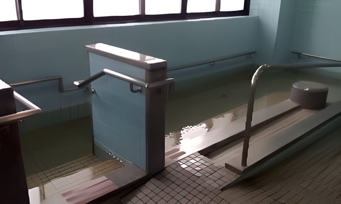 設備が整った浴室