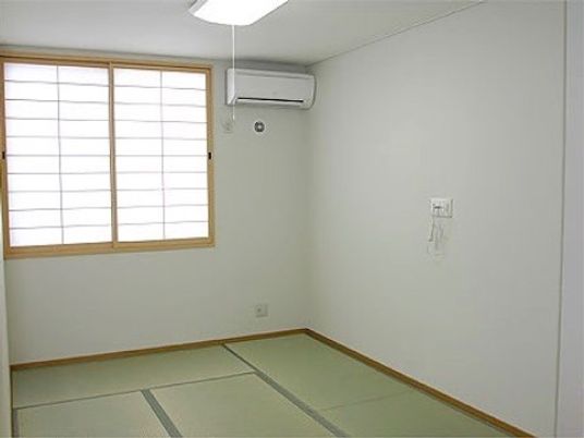 清潔な和室空間
