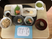 多彩な料理の膳