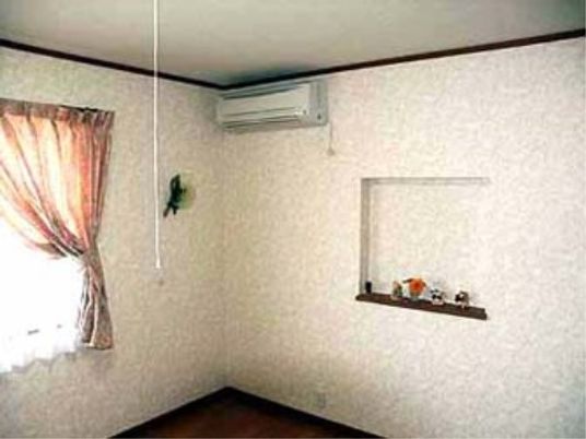 シンプルな居室