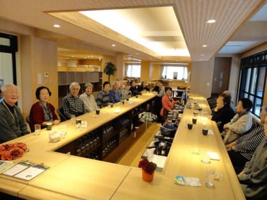 共有ダイニングの様子