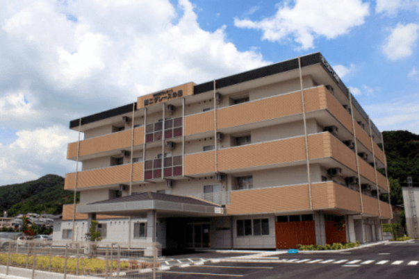 施設の外観