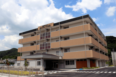 施設の外観