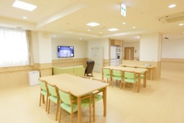自然光が入る部屋