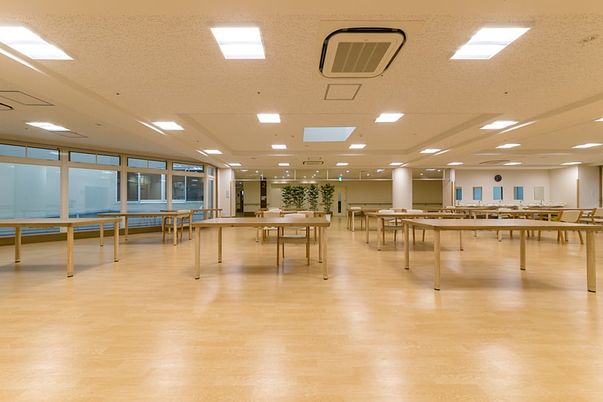 広々としたダイニング