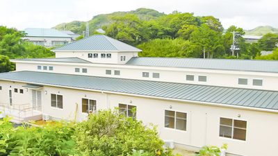 明るく開放的な居室