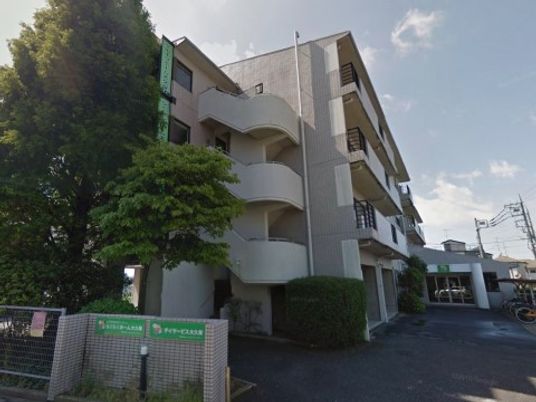 建物の外観の景色