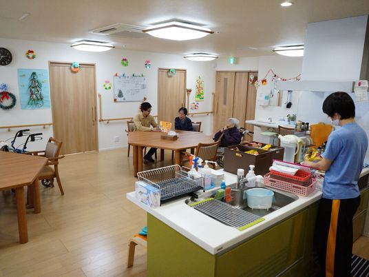 居心地の良いダイニングルーム