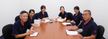 スタッフの会議室