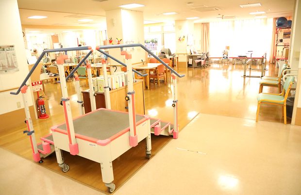 訓練設備ある空間