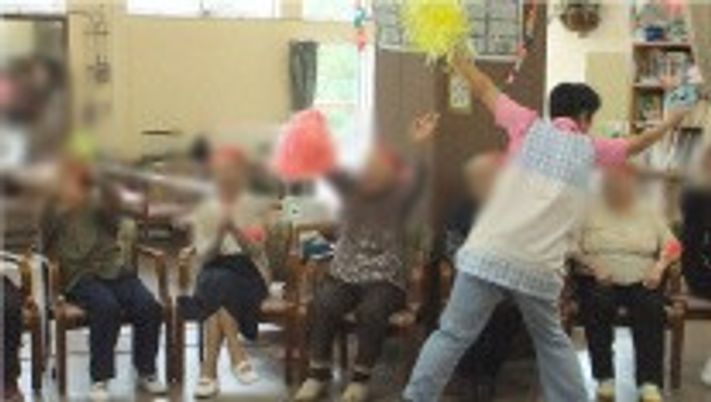 楽しい時間の室内