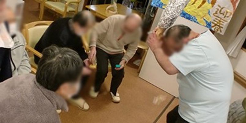 楽しい交流の場