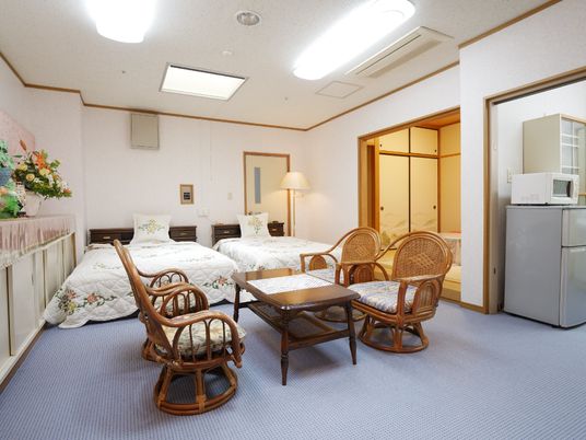 和室風の居室
