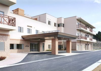 モダンな建物の外観