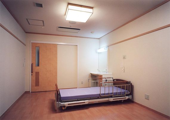 落ち着いた雰囲気の居室