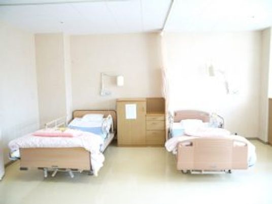 二人部屋の居室
