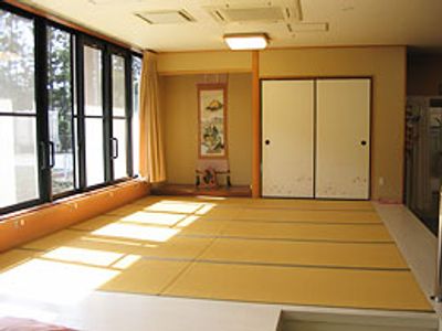 明るい和室
