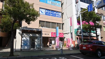 明るく開放的な外観