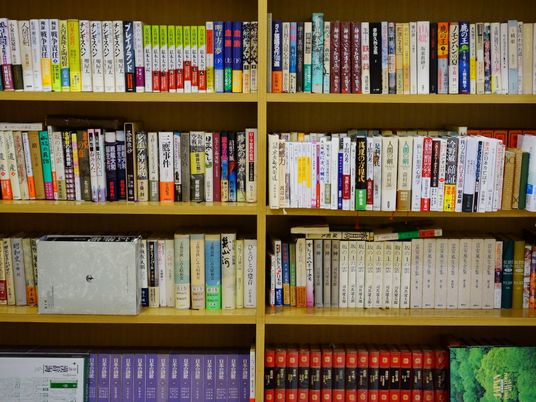 本棚の書籍一覧