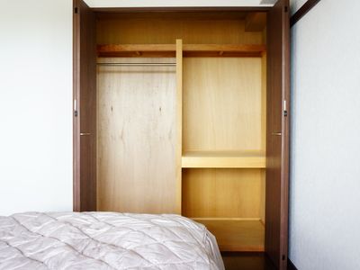 居室内のクローゼット