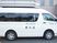 施設の送迎車