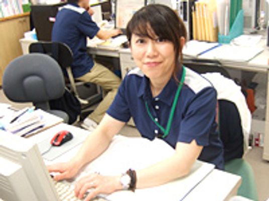 スタッフの様子