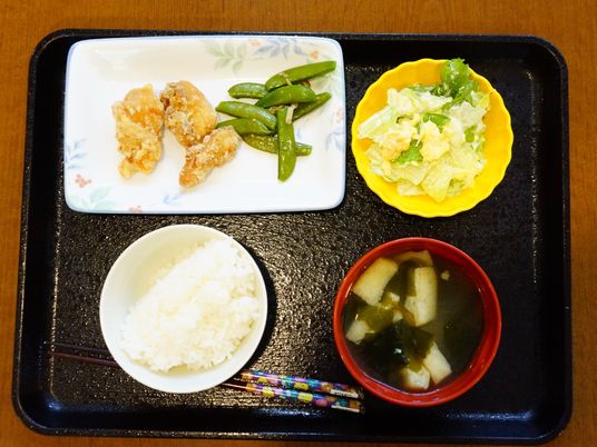 和食のバランスメニュー
