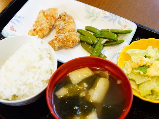 彩り豊かな和定食