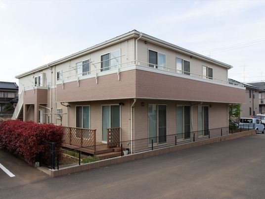 清潔な外観の建物