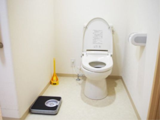 清潔なトイレ空間