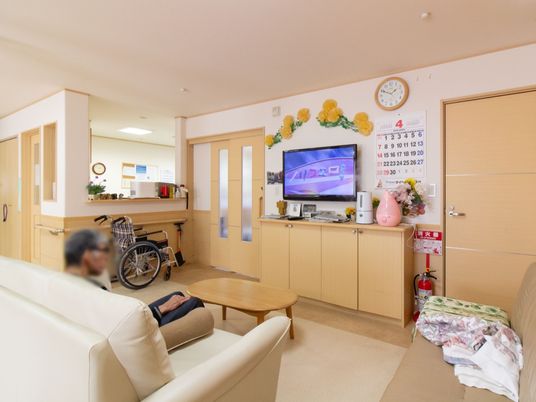 居心地の良いリビング空間