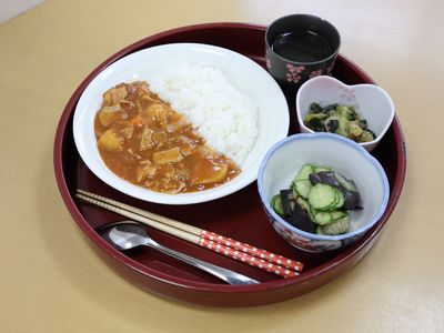 栄養バランスの取れた献立