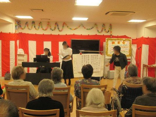 イベント風景の多目的室