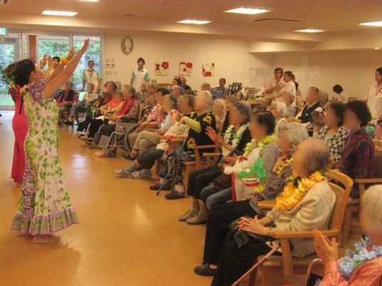 多世代が交流するイベント