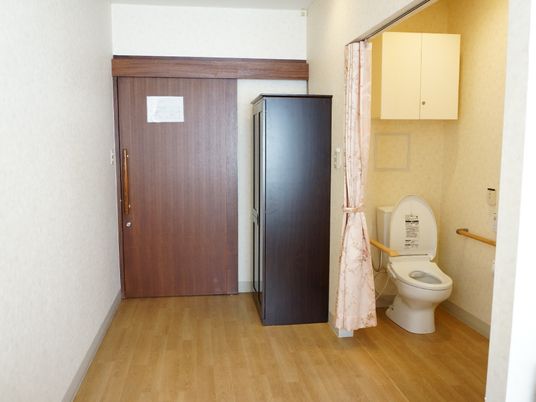 清潔なトイレ空間