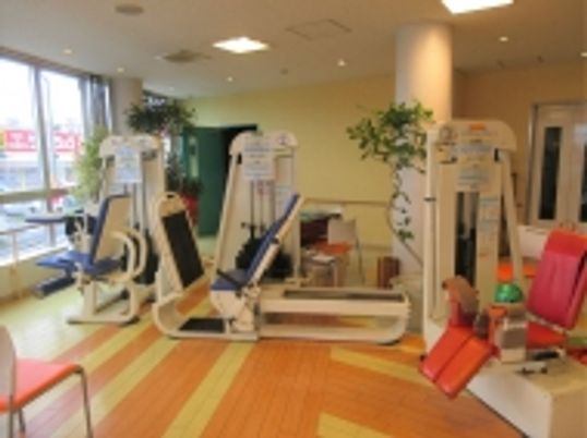 訓練器具の室内