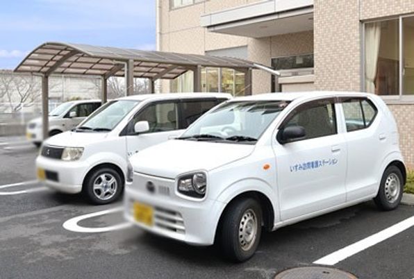 送迎用の車両